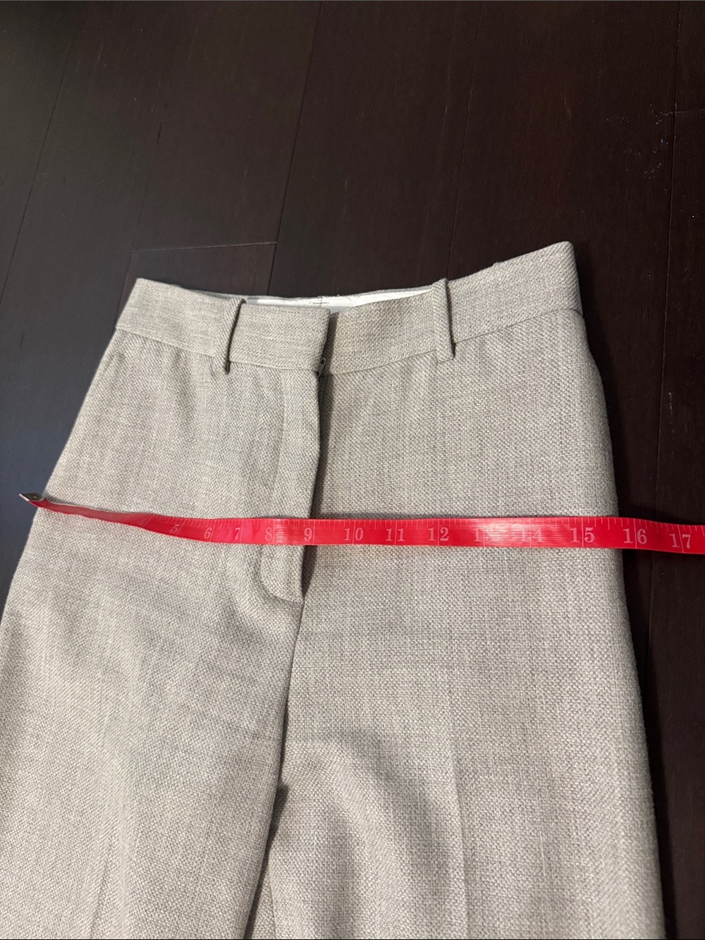Reisa Hettir Wool Trousers - Picture 6 of 8